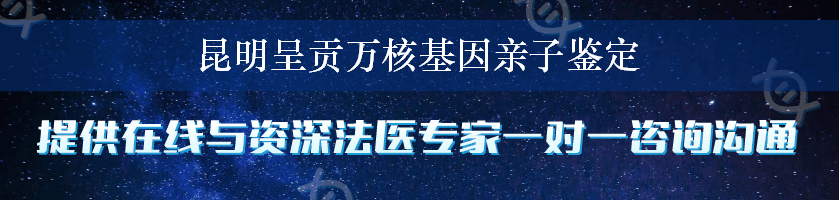 昆明呈贡万核基因亲子鉴定